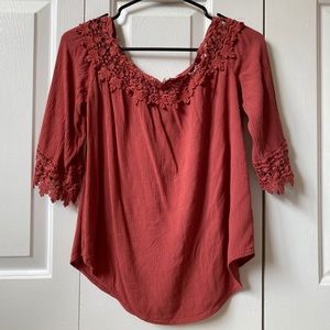 Hibiscus Blouse